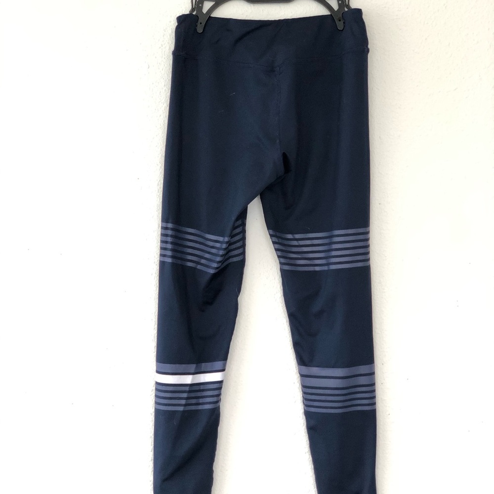 Navy High Waisted Leggings